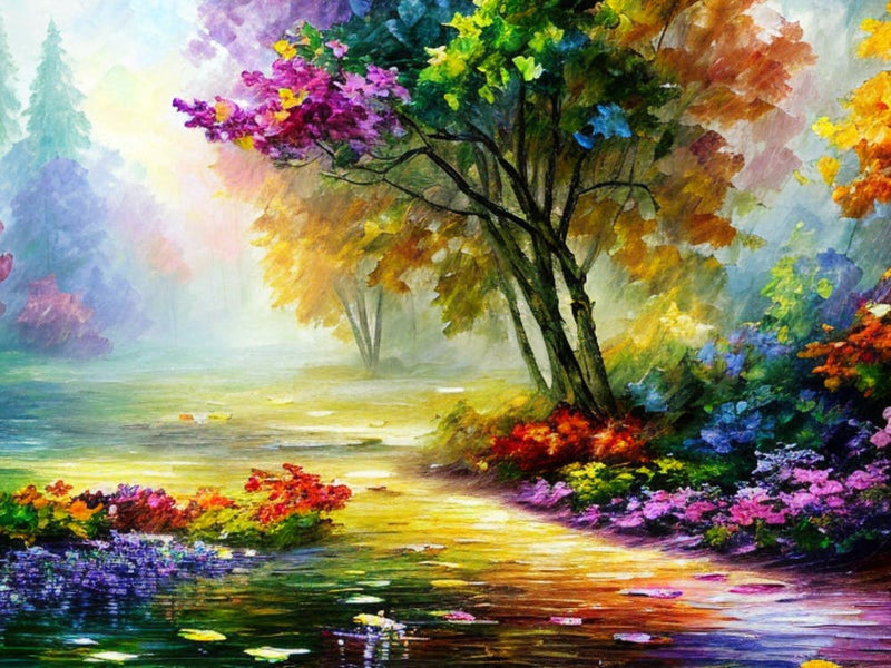 Lily Pond 1