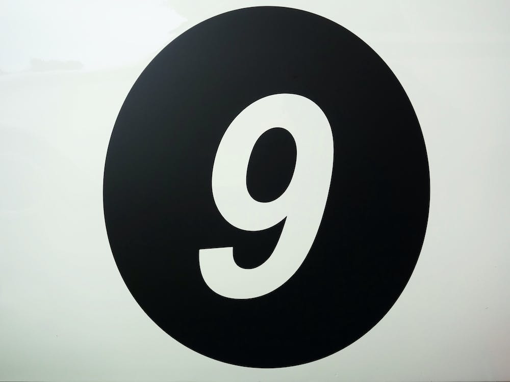 Number 9