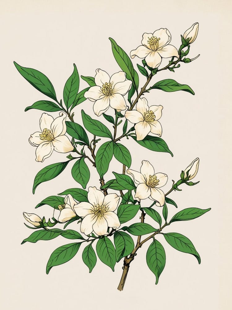 Blossoming Cherry Tree