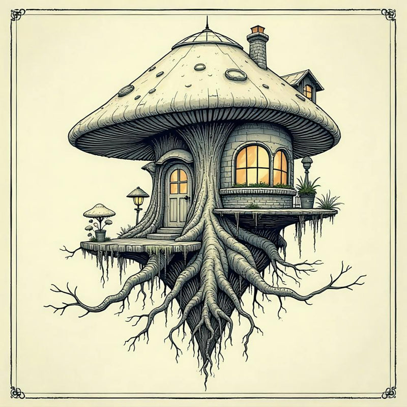 Mushroom House 3