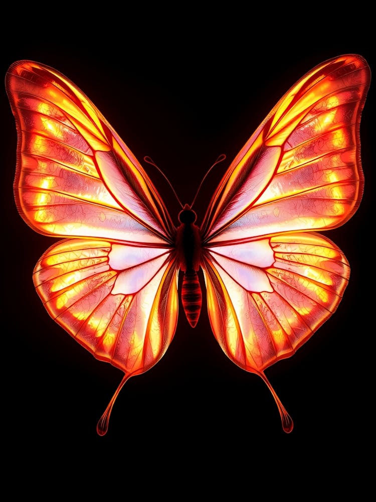 Flaming Butterfly