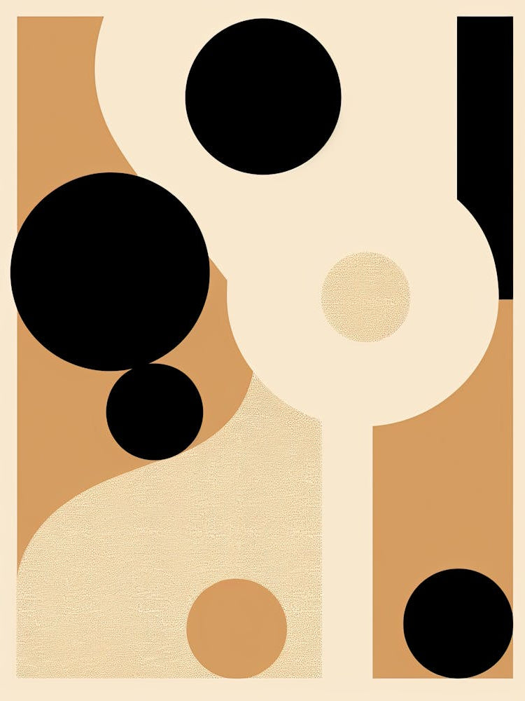 Retro Radiance; Mid Century Geometry