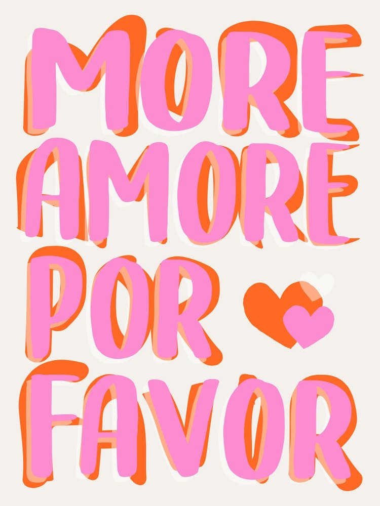 More Amore Por Favore