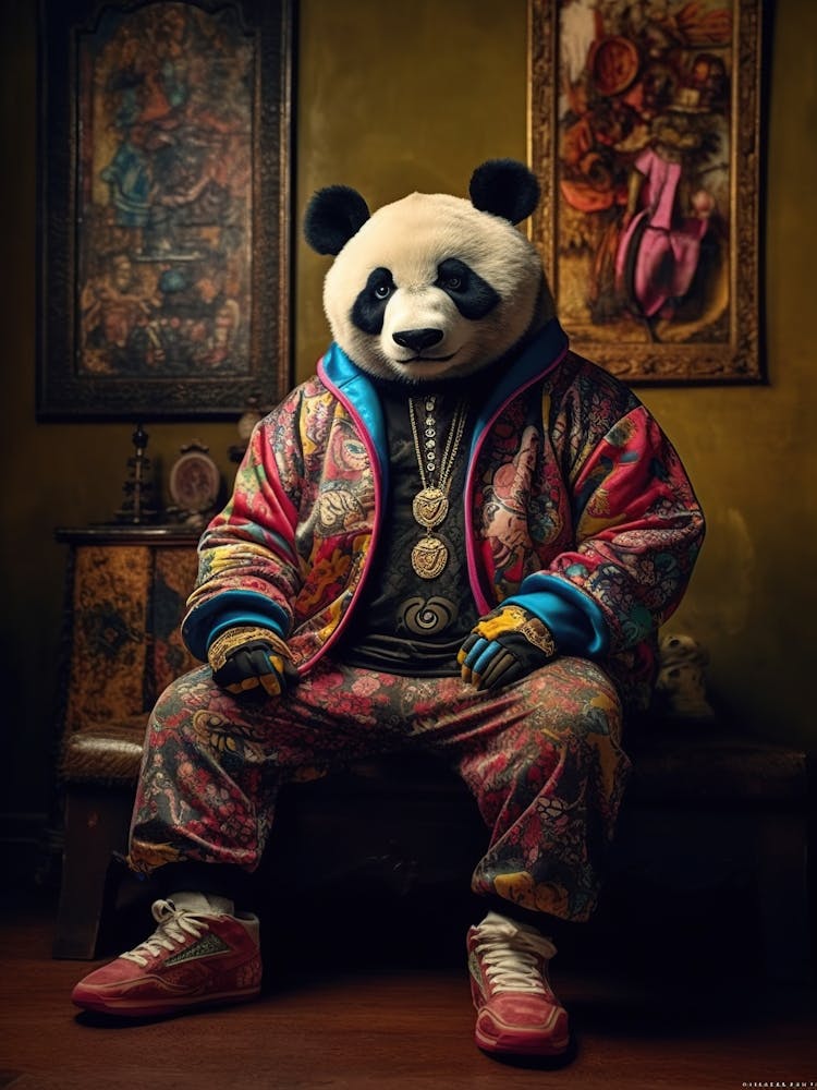 Panda Bear 36