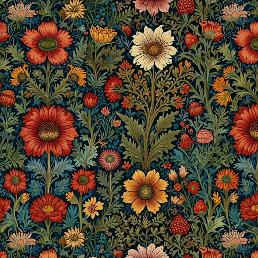 William Morris Floral