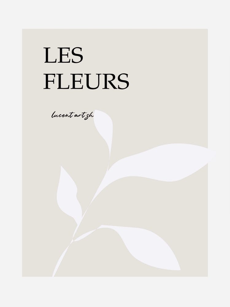 Les Fleurs 1