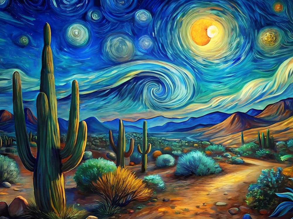 van gogh Starry Night 11