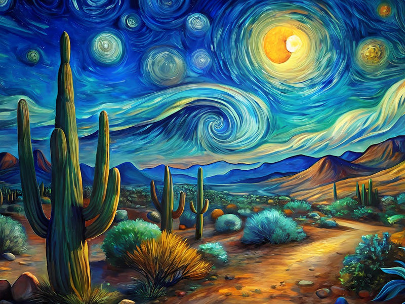 van gogh Starry Night 11