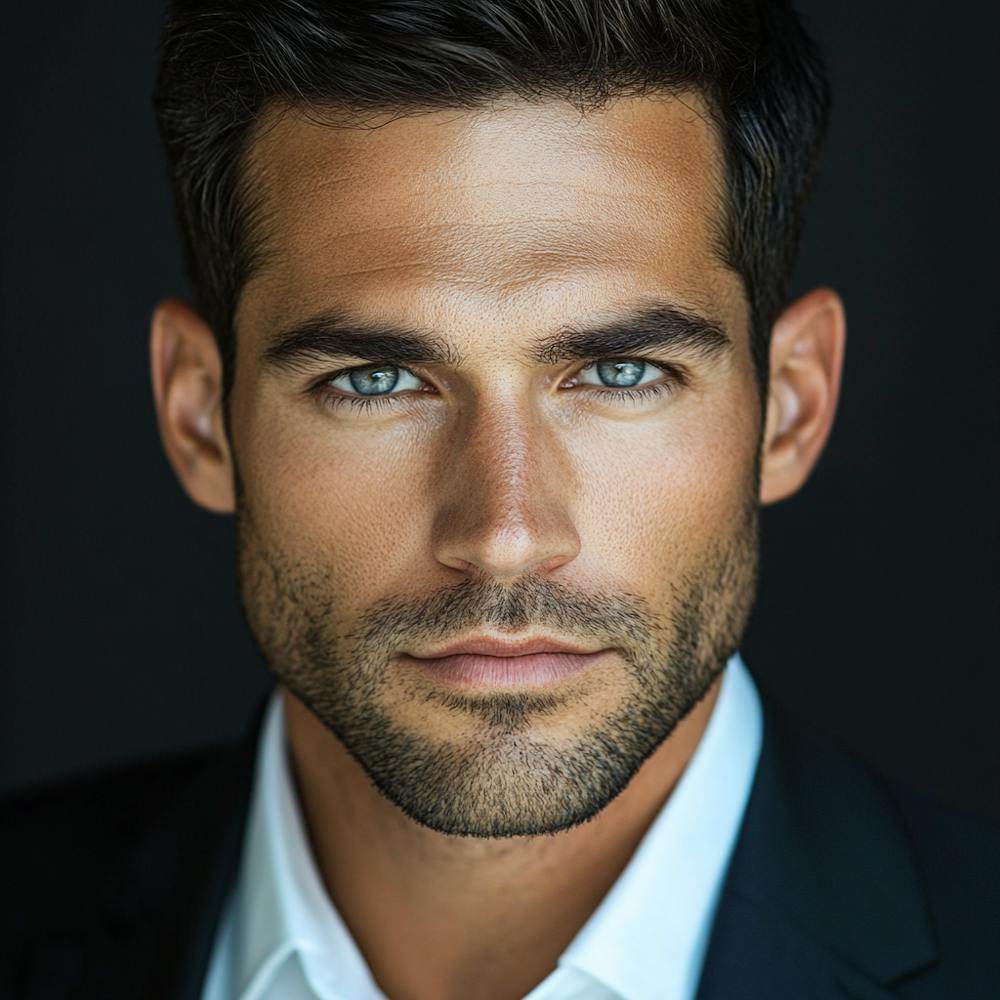 Portrait Of A Man