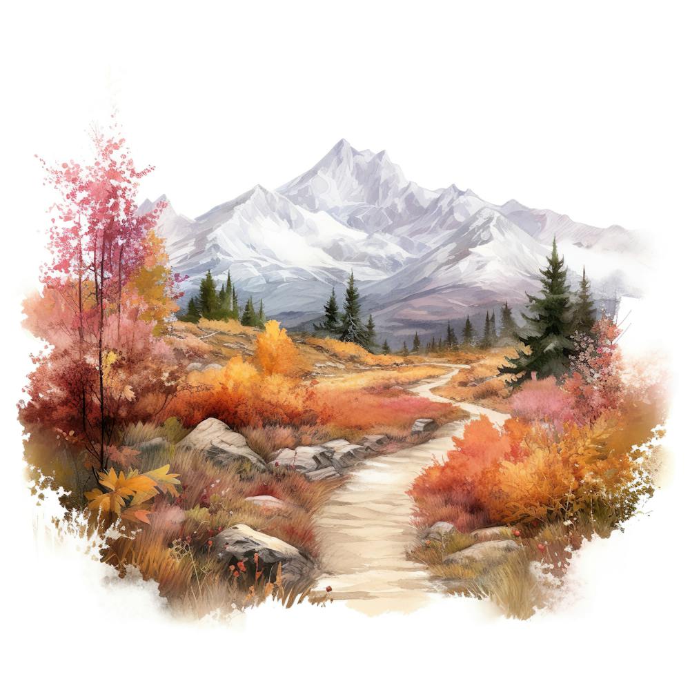 Autumn Landscape Painting 2