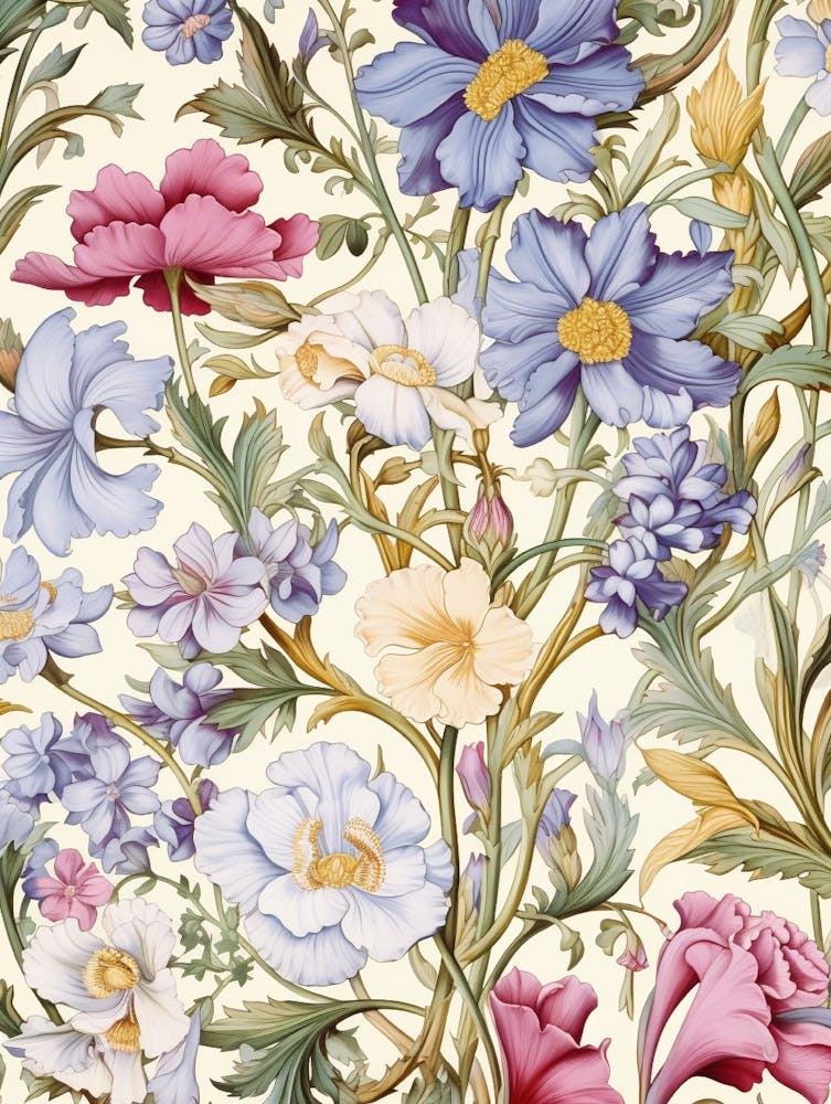 Floral Wallpaper 396