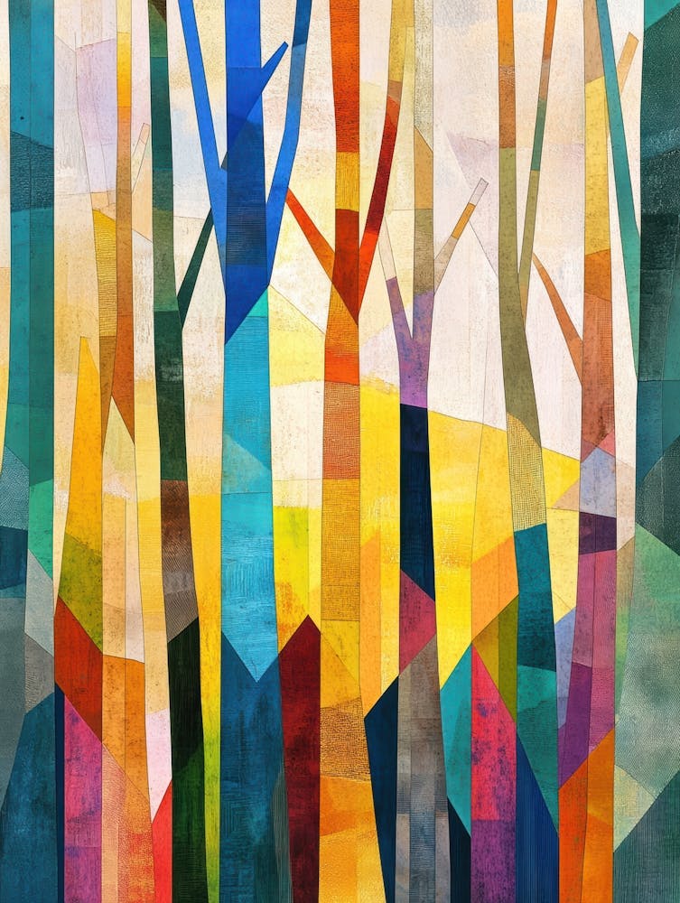 Trees In The Forest 9