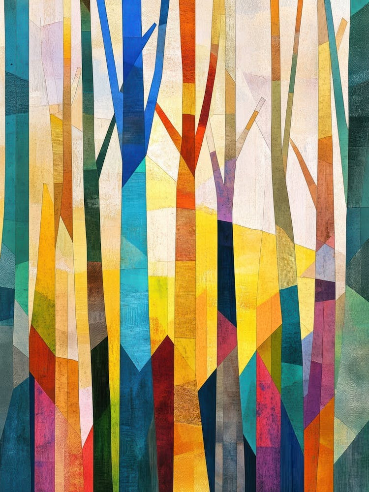 Trees In The Forest 9