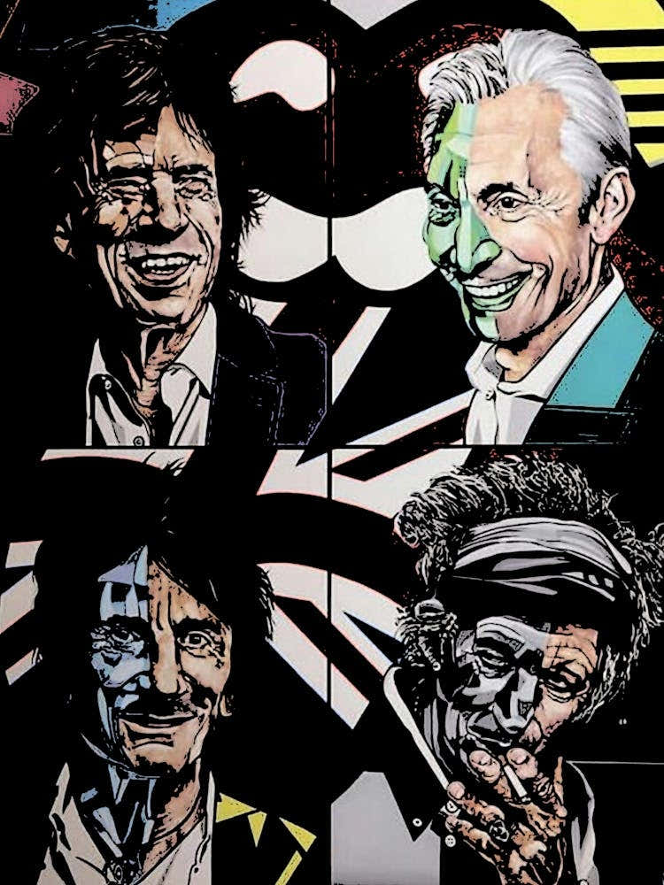 Rolling Stones band music