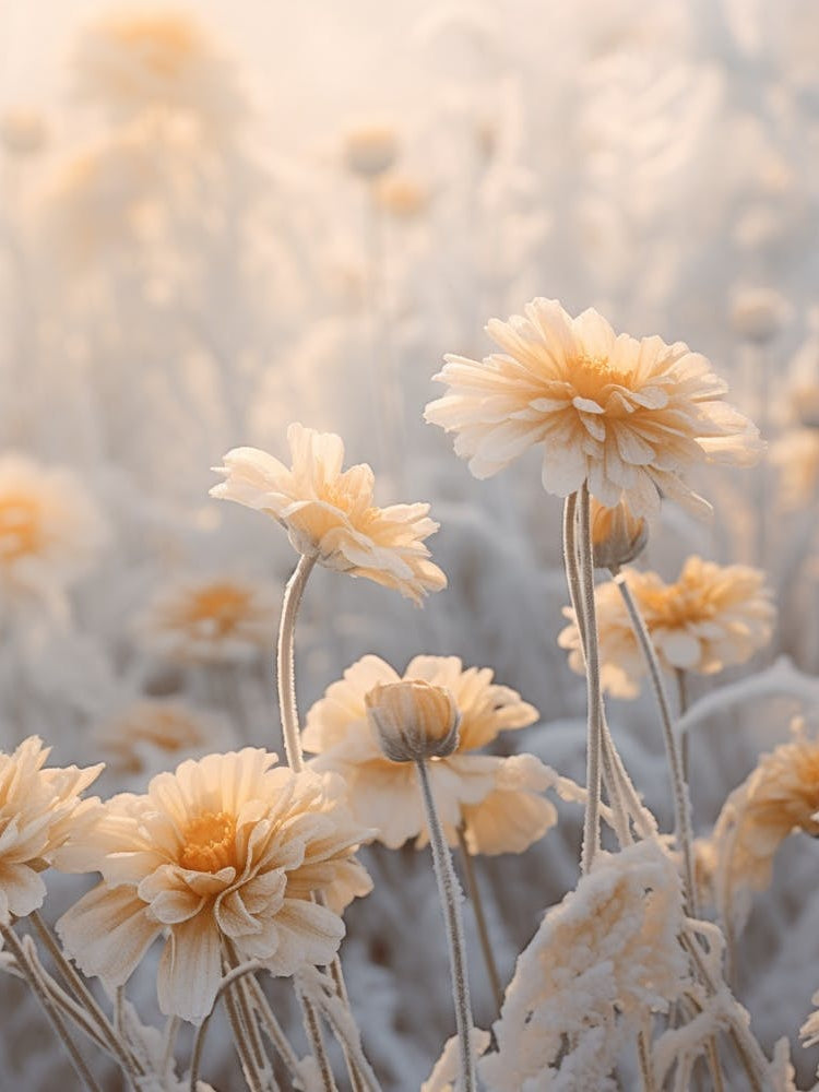 Frosty Botanical Marigold 1