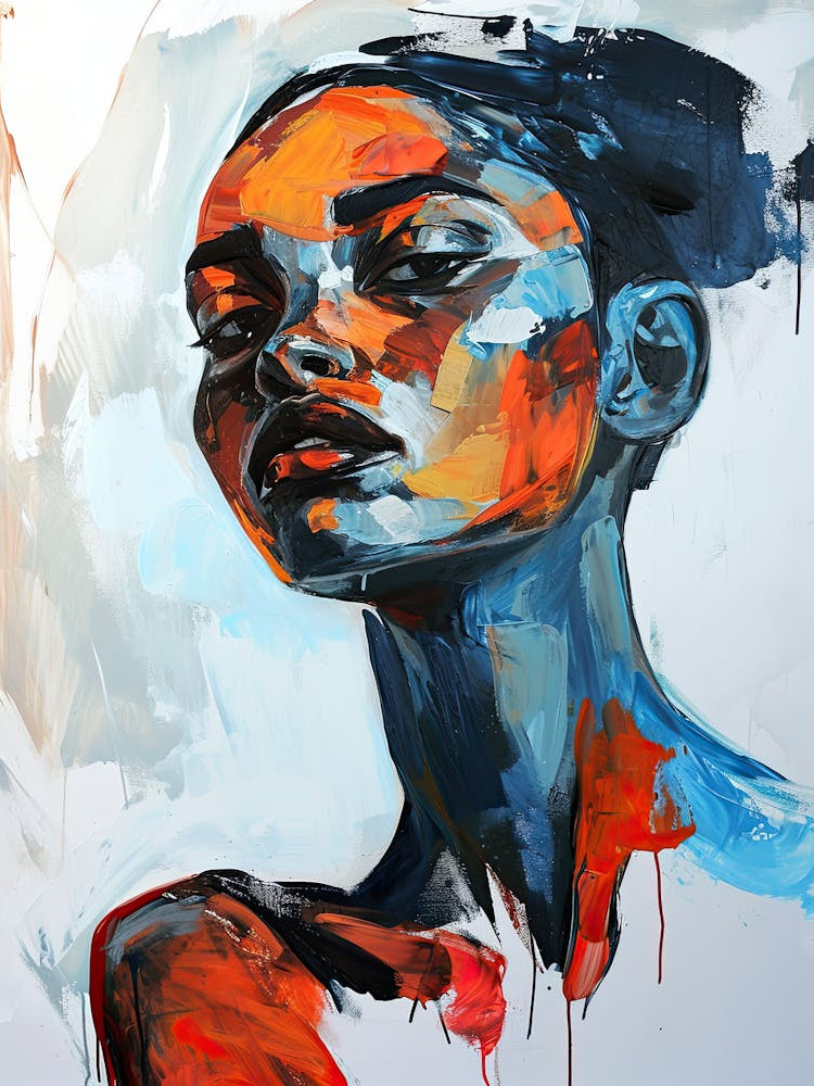 Feathered Serenity, Boho Art Style 1