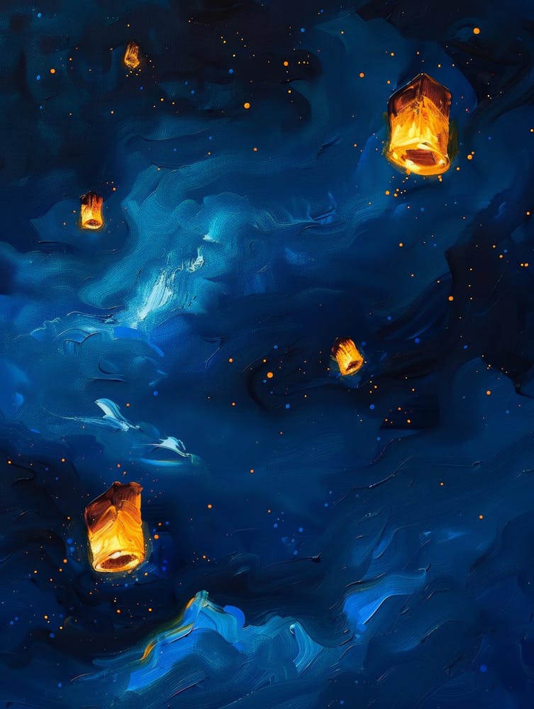 Lanterns In The Sky 2