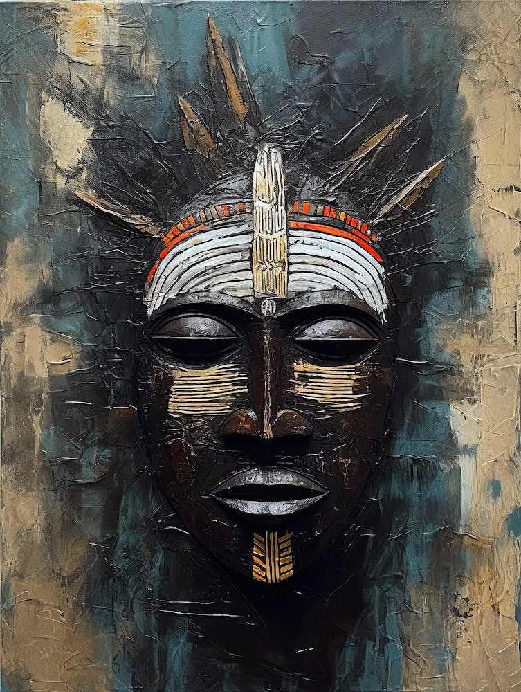 African Fusion Fantasy: Art and Decor Delight
