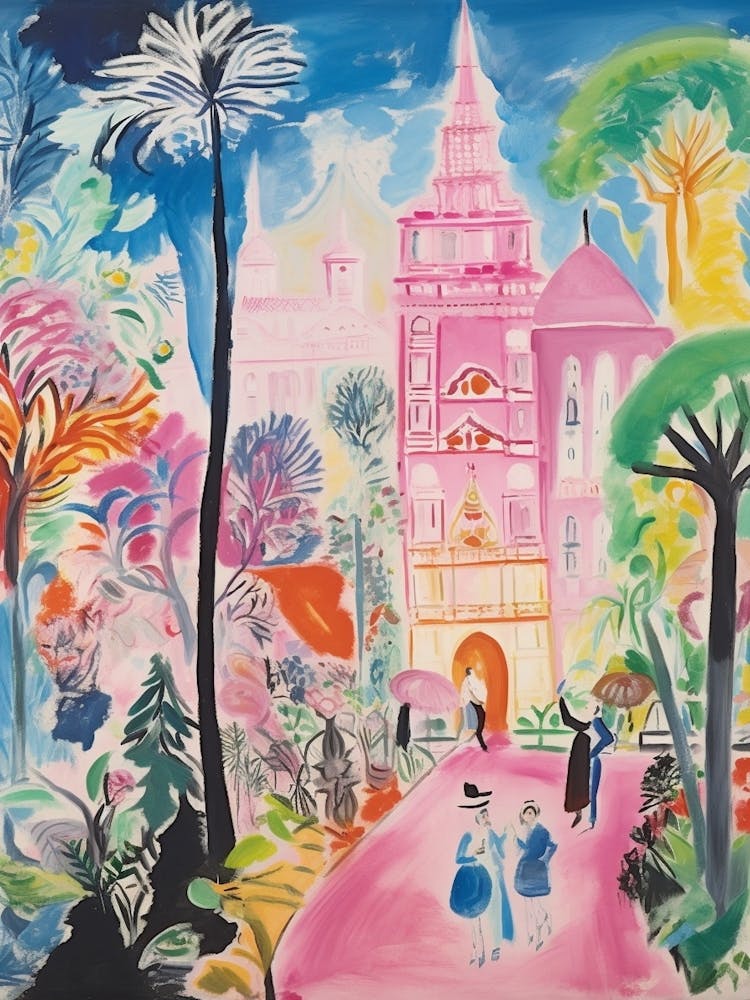 Dreamy Summer Pastels Illustration 9
