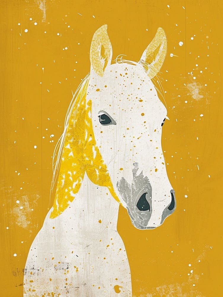 Yellow Horse 1