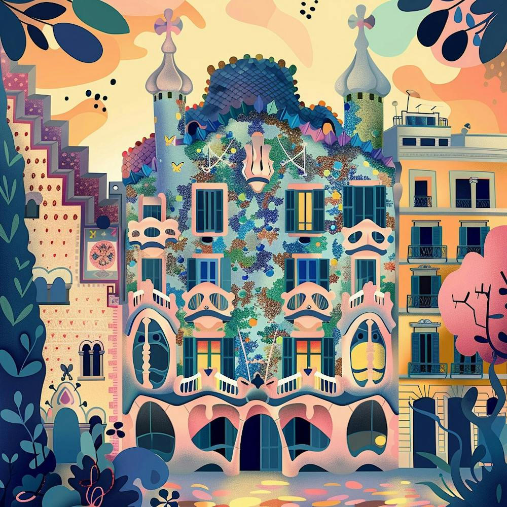 Gaud House
