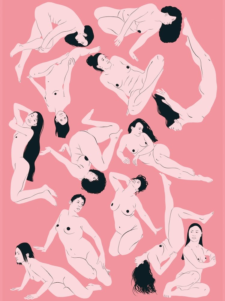 Nude Ladies Pink