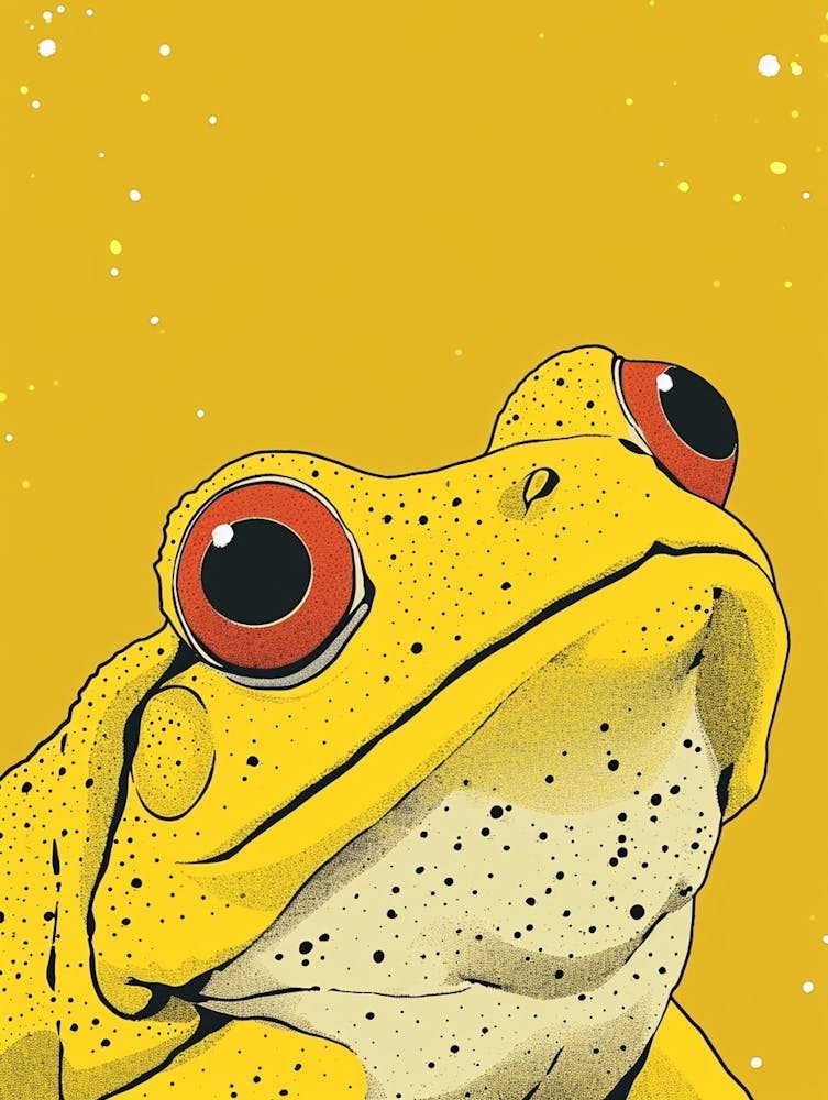 Yellow Frog 1