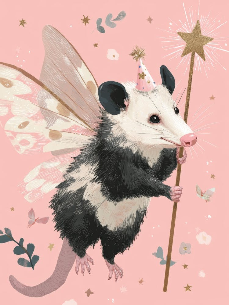 Fairy Possum