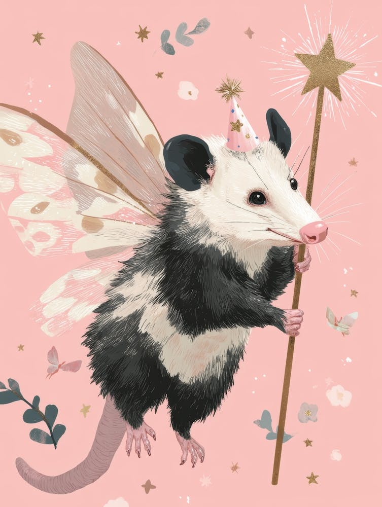 Fairy Possum