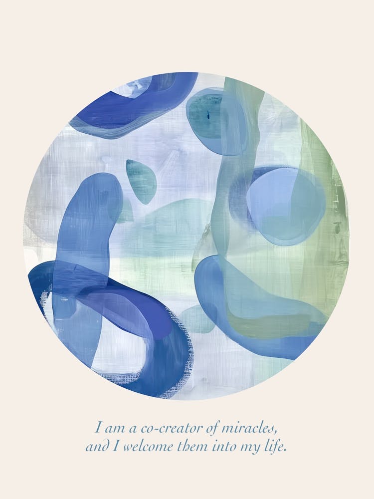 Affirmations I Am A Co Creator Of Miracles, And I Welcome Them Into My Life