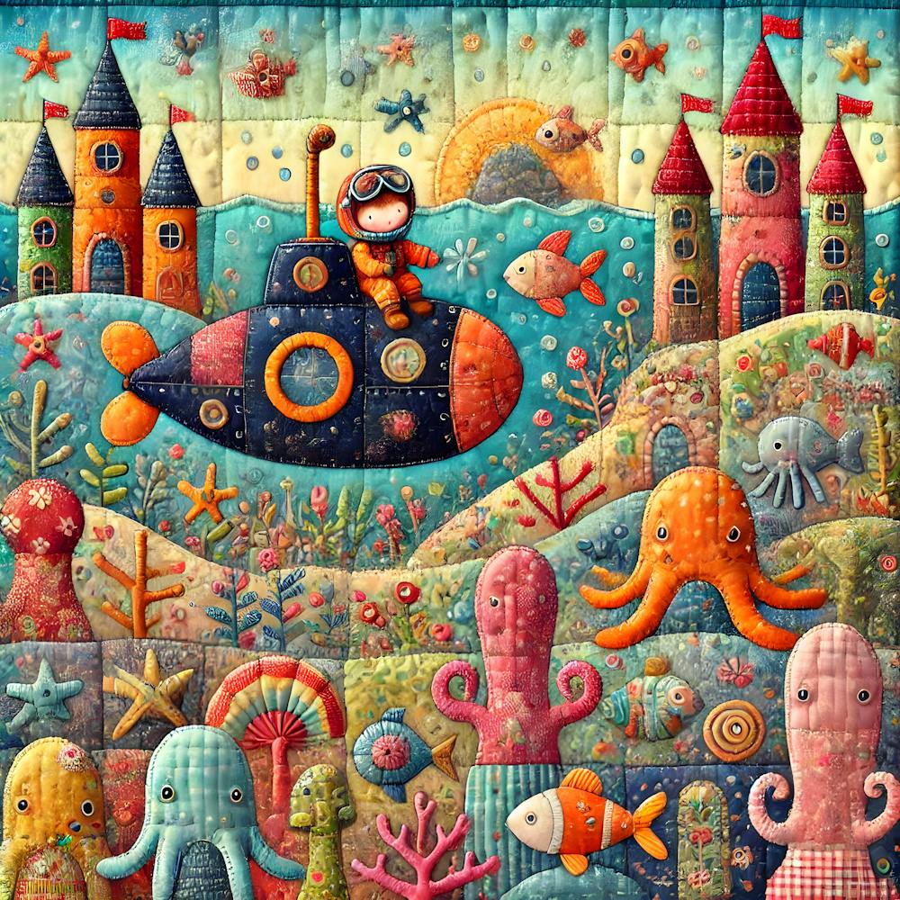 Whimsical Ocean Taless