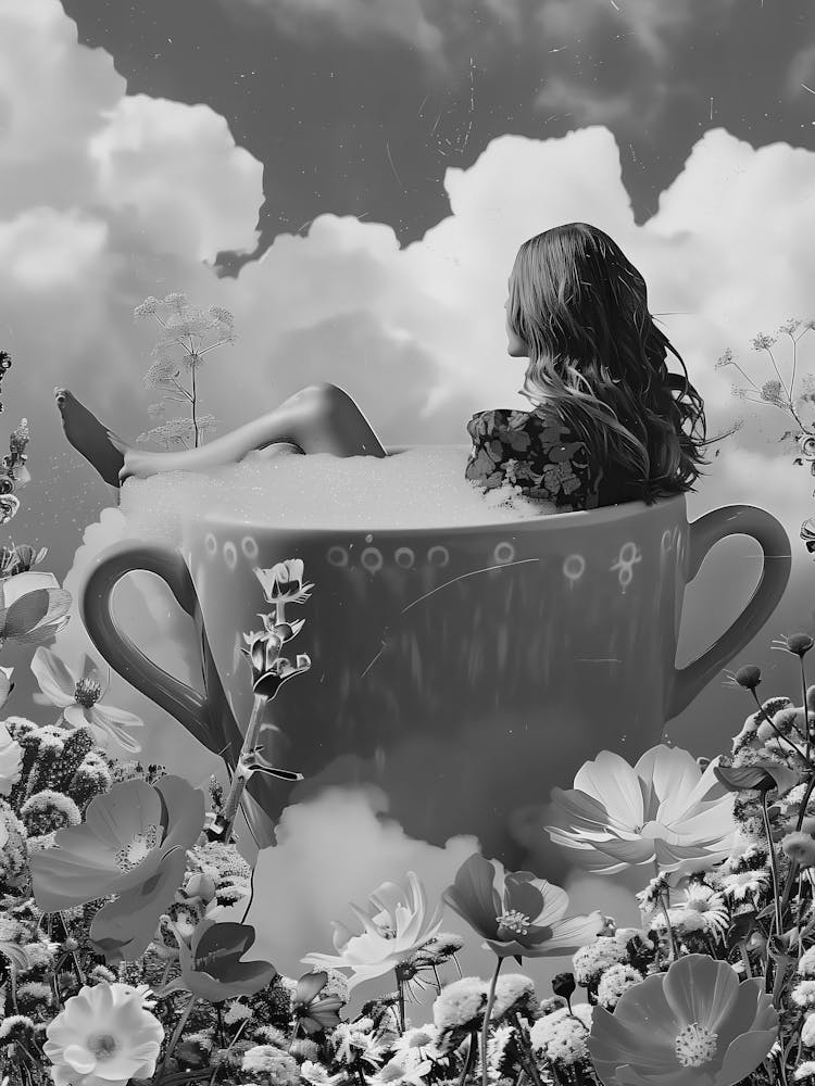 Fairy In A Teacup