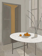 Room With Oranges