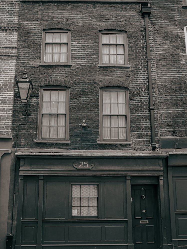 Street Scene In London