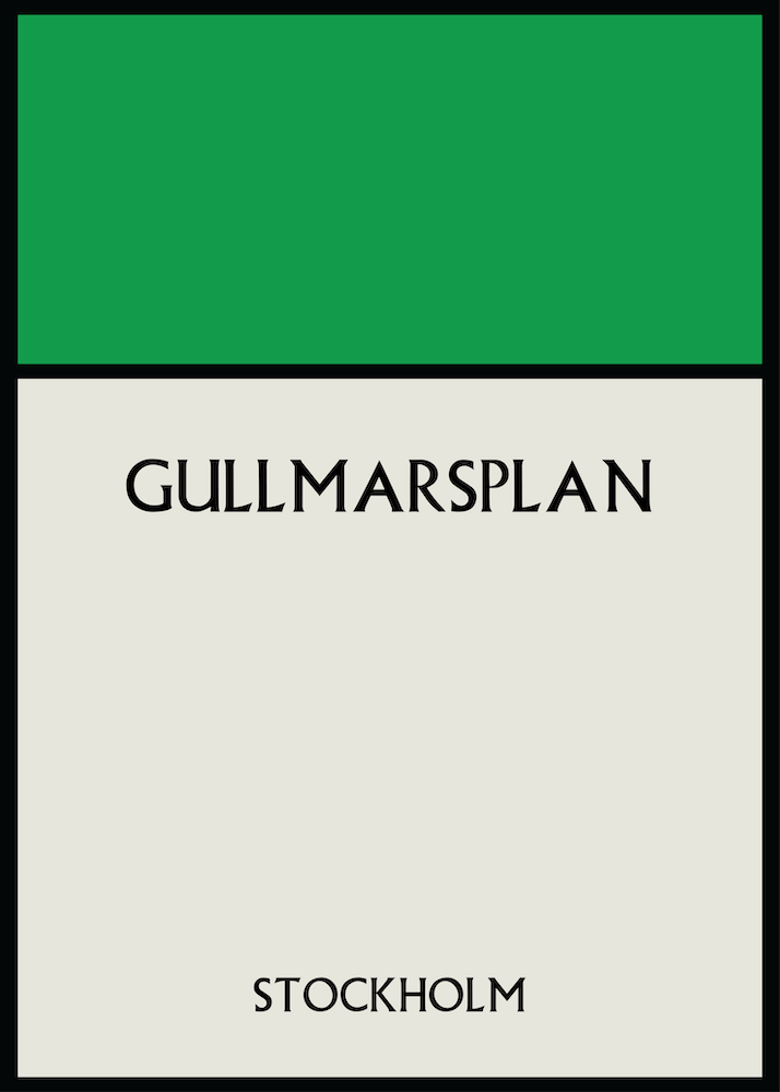 Gullmarsplan Stockholm Sweden
