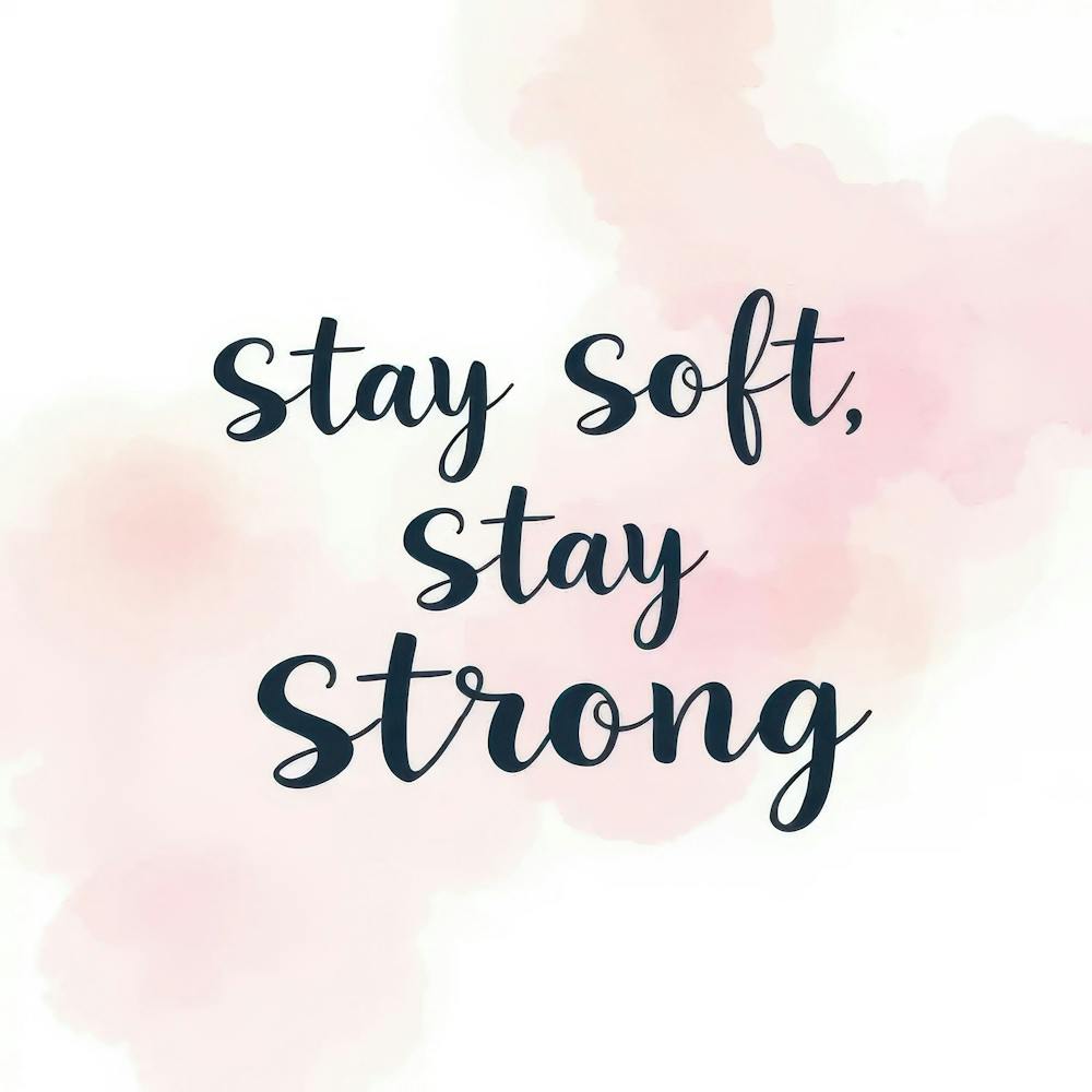Stay Soft Stay Strong 2