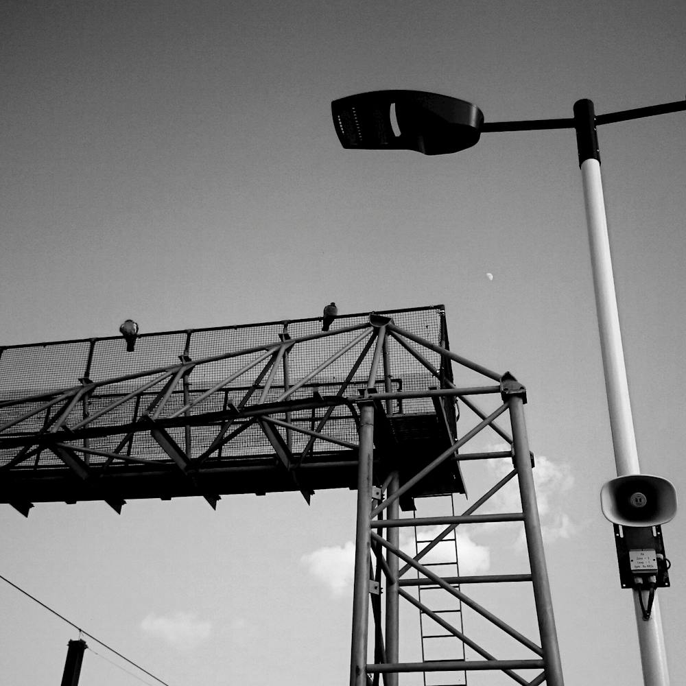 Commute Series - View from the train 5