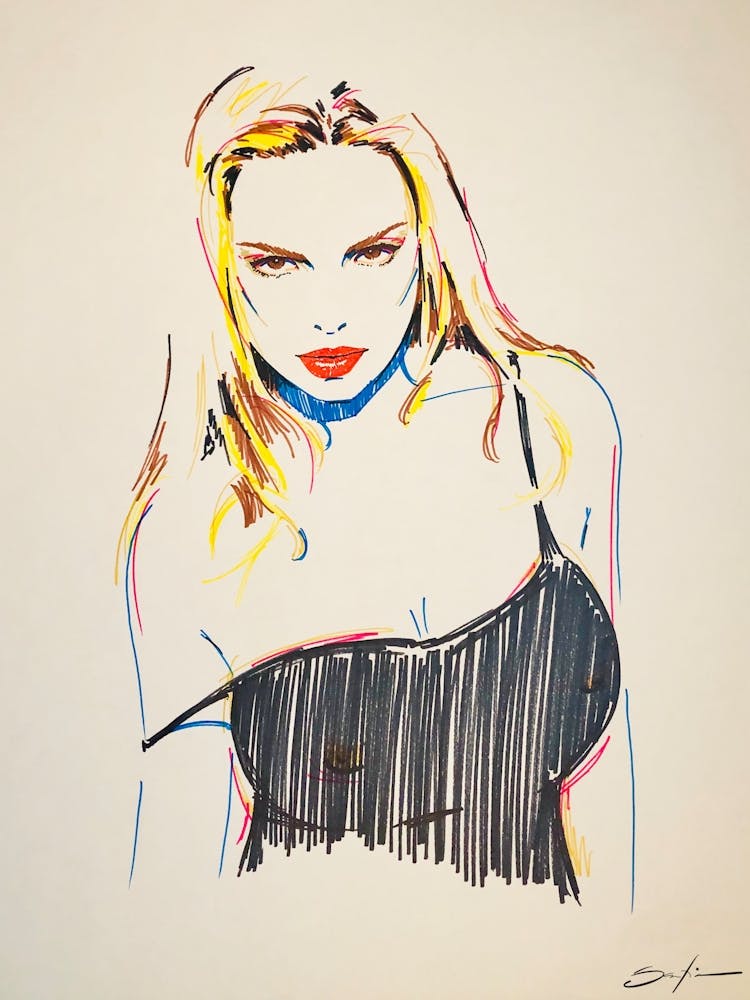Katherine H - Retro 80s Style