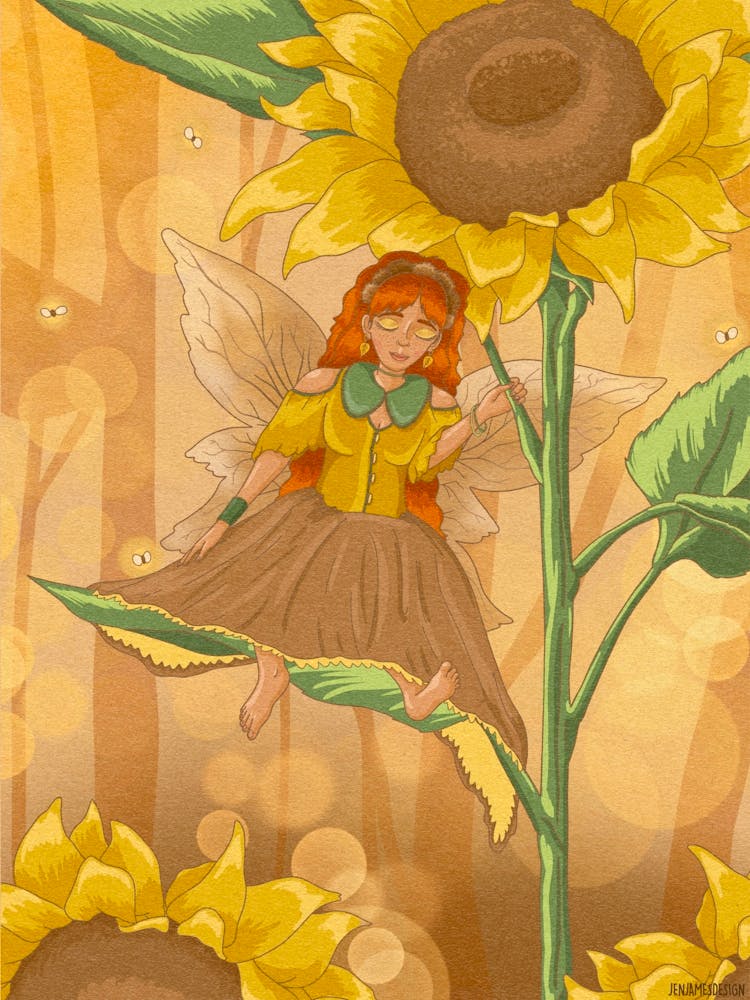 Sunflower Fairy