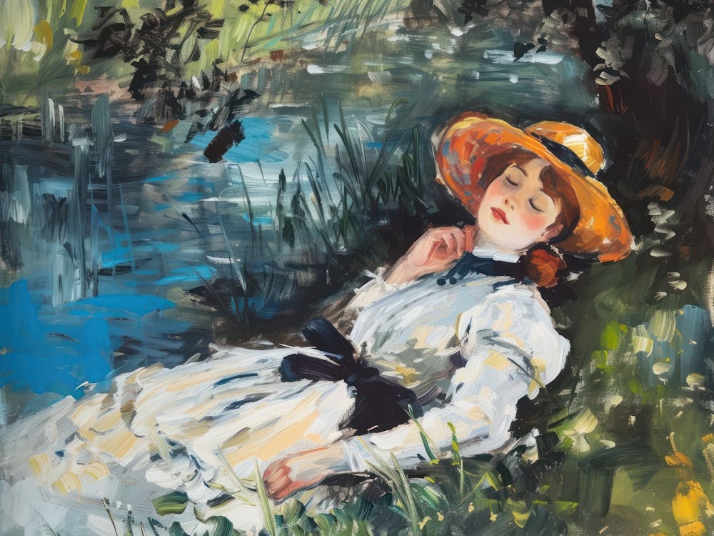 Contemporary Artwork Inspired By Edouard Manet 3