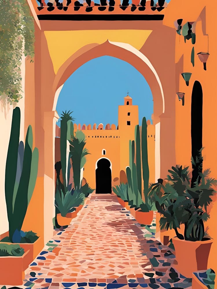 Cactus Garden 1