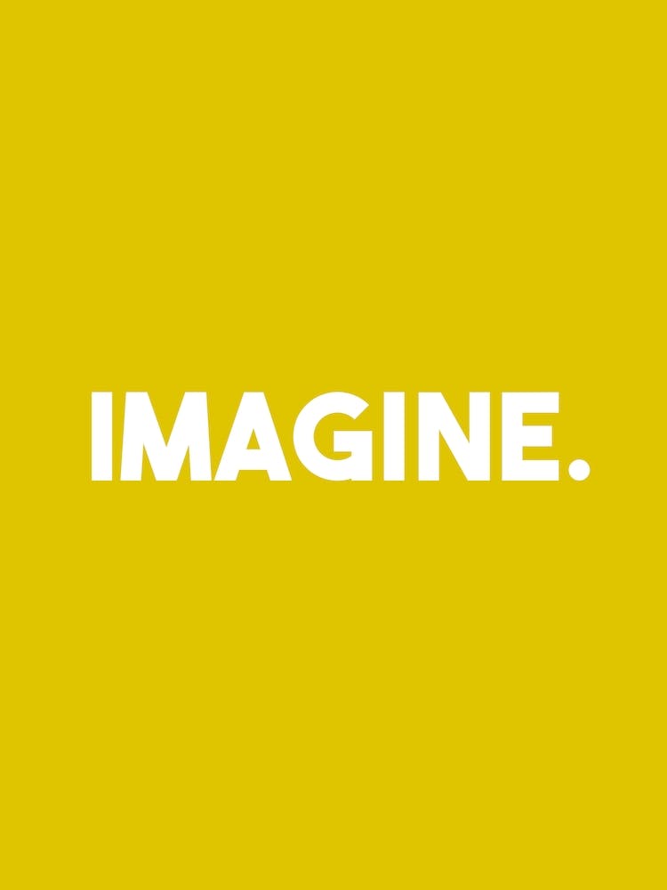 Imagine Typografie