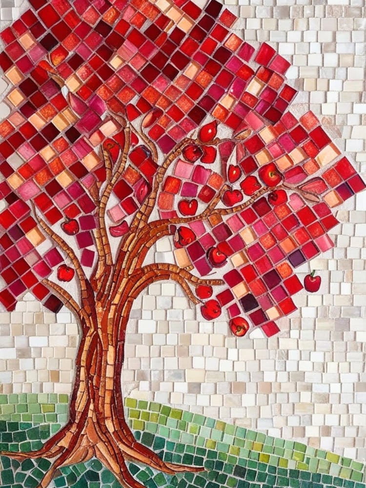 Mosaic Apple Tree 2