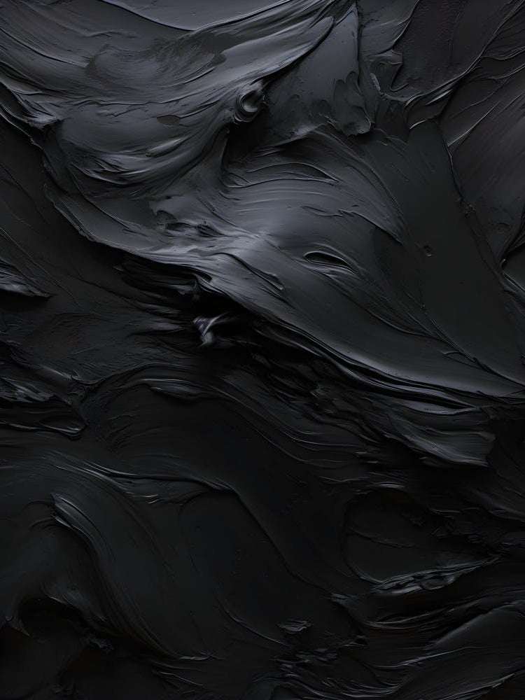 Black Paint Texture