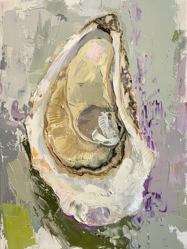 Coquille D'Huître 1