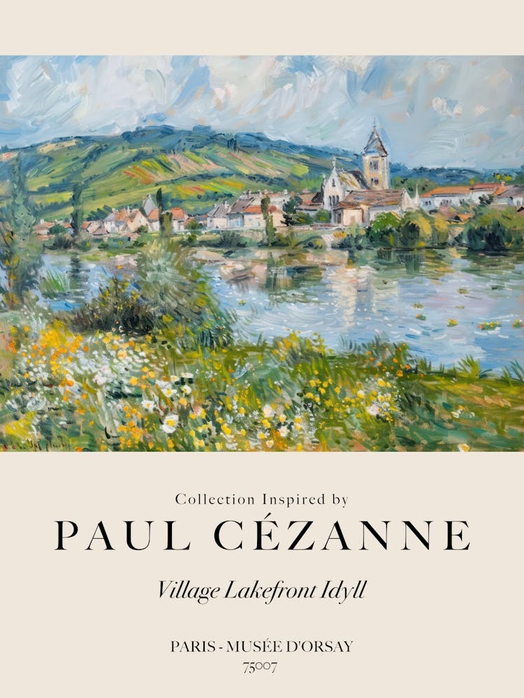 Idylle lacustre du village