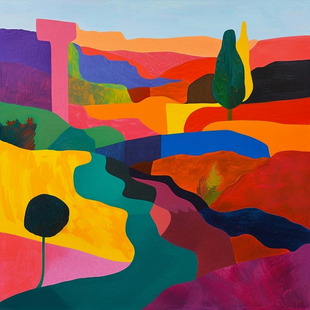 Abstract Travel Collection Mauritania 1