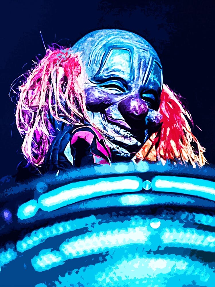 Clown slipknot band 1