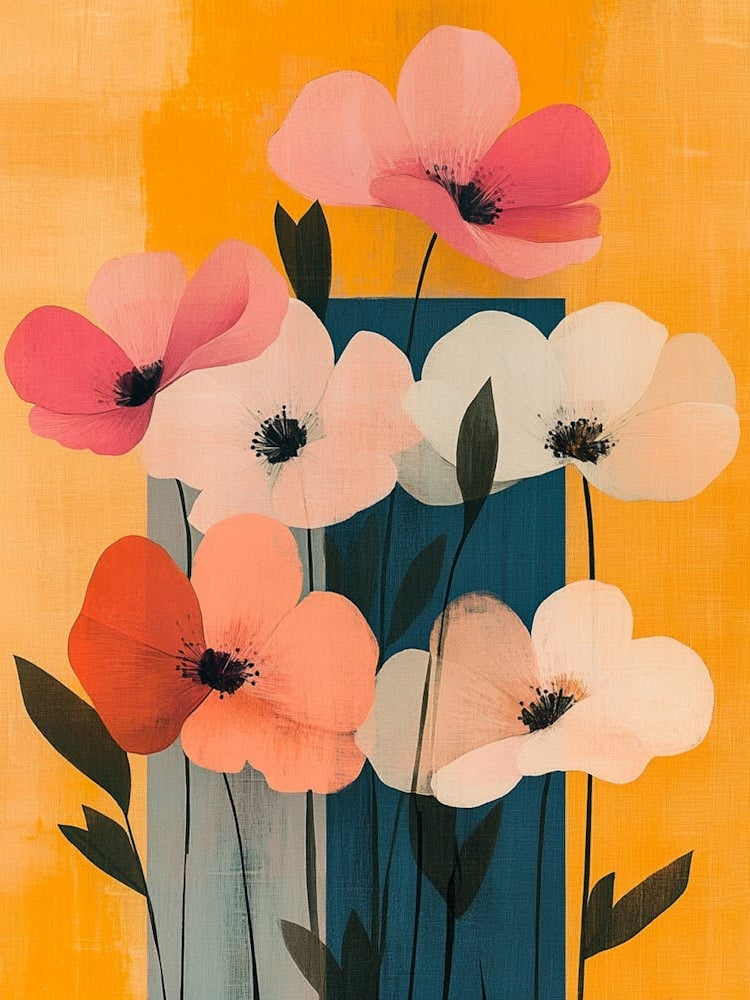 Poppies Canvas Print 22