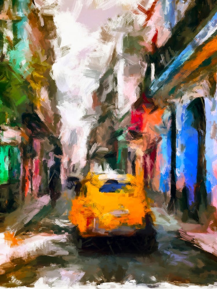 Street In Europe
